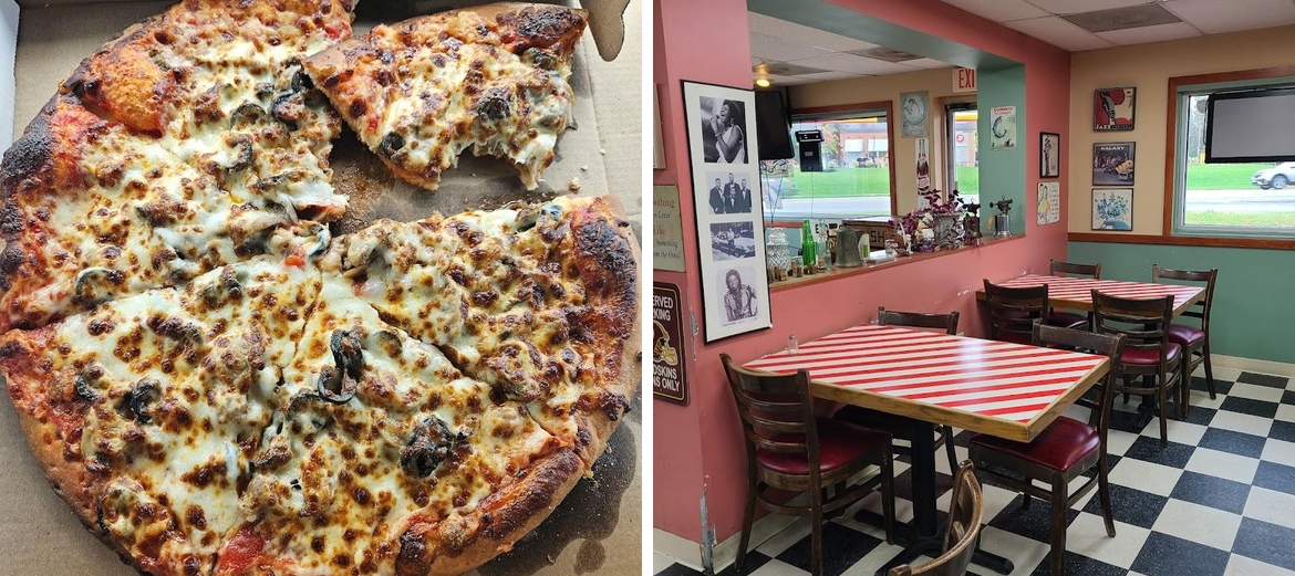 Eddie's Pizza and Subs Menu