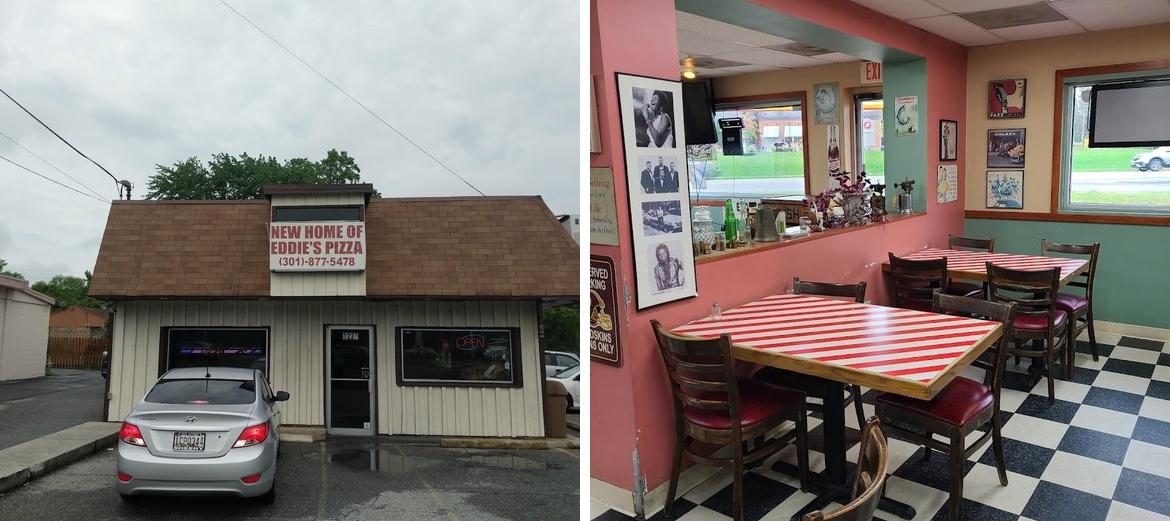 Eddie's Pizza and Subs Menu