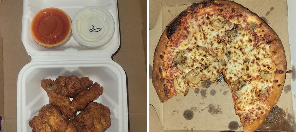 Eddie's Pizza and Subs Menu