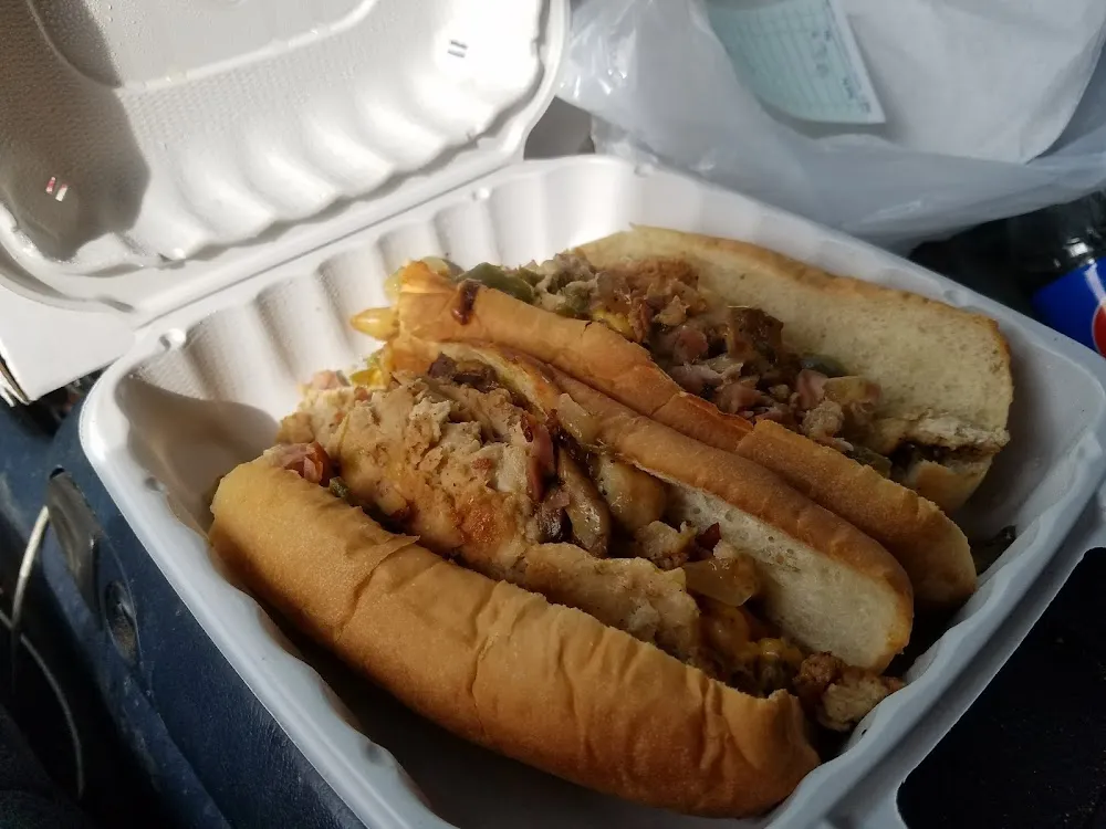 Chicken Philly with Ham