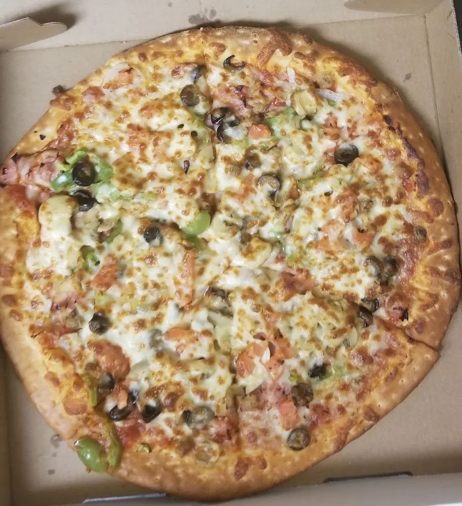 Deluxe Pizza