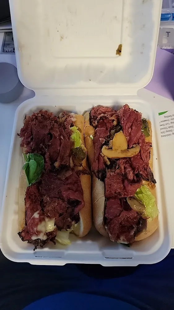 Pastrami Delux Large