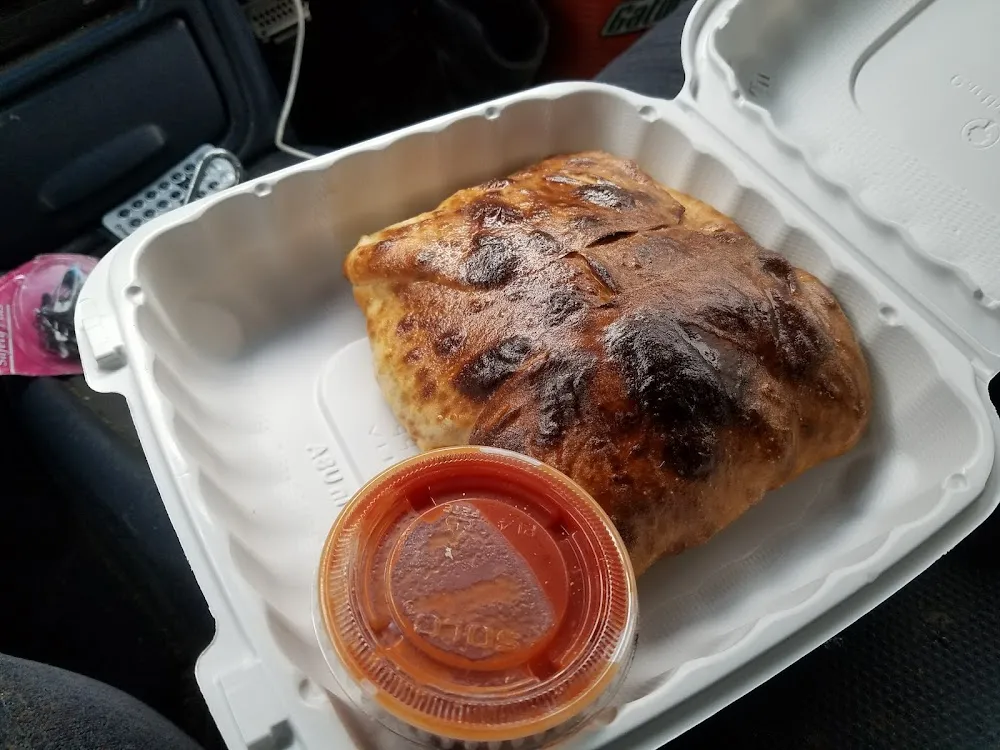 Steak and Cheese Calzone