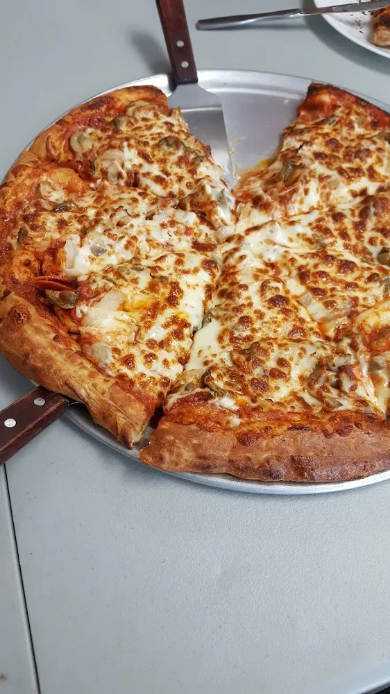 Thick Crust Pizza